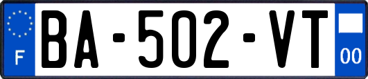 BA-502-VT