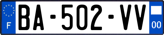 BA-502-VV