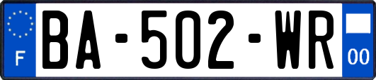 BA-502-WR