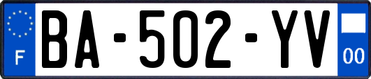 BA-502-YV