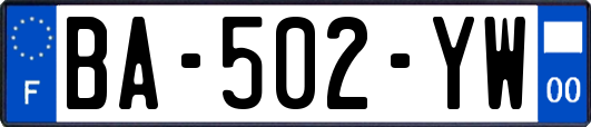 BA-502-YW