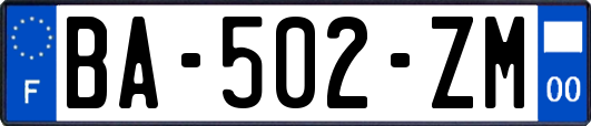 BA-502-ZM