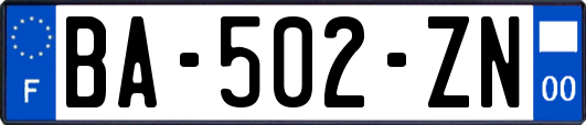 BA-502-ZN