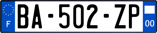 BA-502-ZP