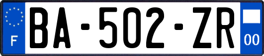 BA-502-ZR