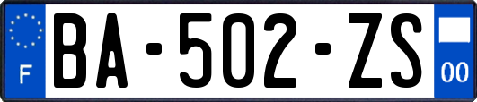 BA-502-ZS