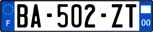 BA-502-ZT