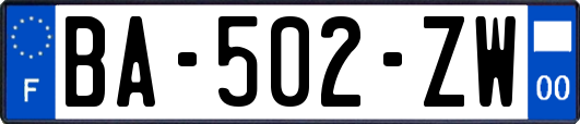 BA-502-ZW