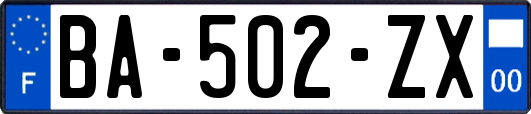 BA-502-ZX