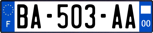 BA-503-AA