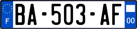 BA-503-AF