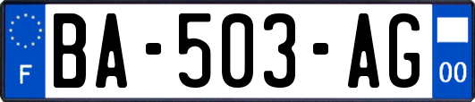 BA-503-AG