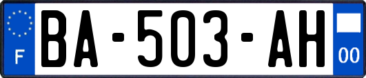 BA-503-AH