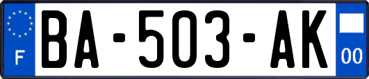 BA-503-AK