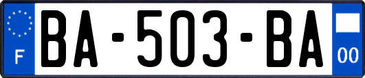 BA-503-BA