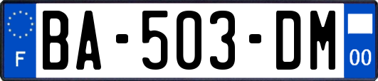 BA-503-DM