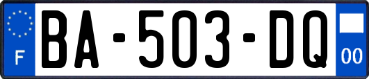 BA-503-DQ