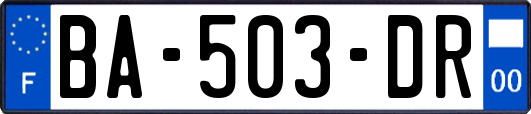 BA-503-DR