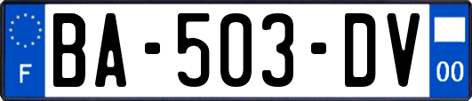 BA-503-DV