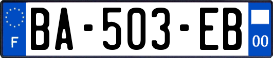 BA-503-EB