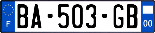 BA-503-GB