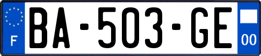 BA-503-GE