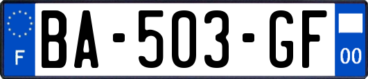 BA-503-GF