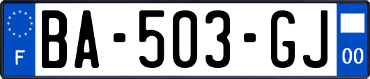 BA-503-GJ