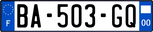 BA-503-GQ