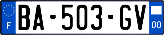 BA-503-GV