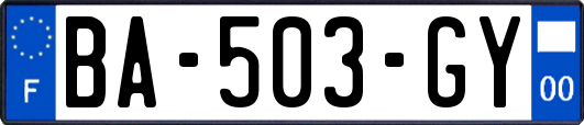 BA-503-GY