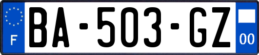 BA-503-GZ