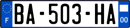 BA-503-HA