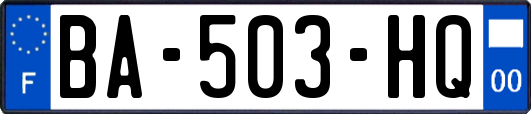 BA-503-HQ