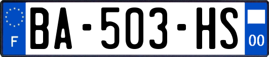 BA-503-HS