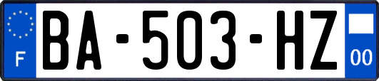 BA-503-HZ