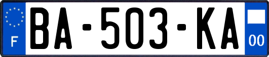 BA-503-KA