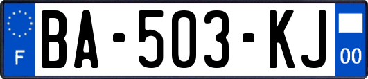 BA-503-KJ