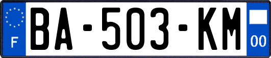BA-503-KM