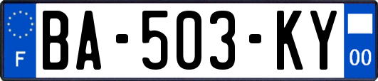 BA-503-KY