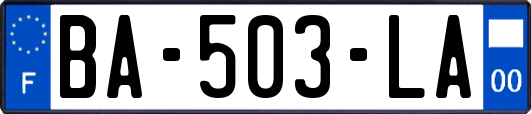 BA-503-LA