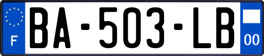 BA-503-LB