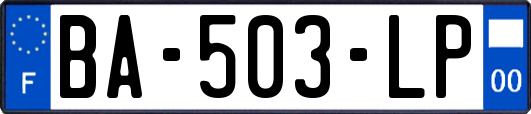 BA-503-LP