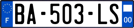 BA-503-LS