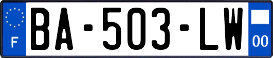 BA-503-LW