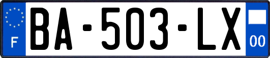 BA-503-LX