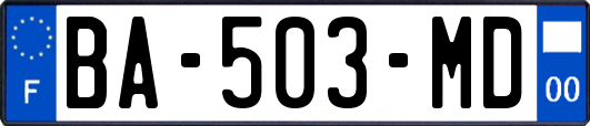 BA-503-MD