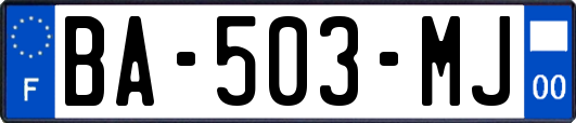 BA-503-MJ