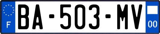 BA-503-MV