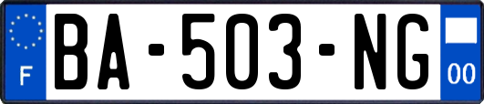 BA-503-NG